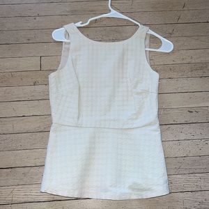 Banana Republic Peplum Top